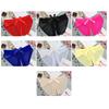 Womens Sexy Fun Underwear Open Crotch Briefs Seamless Stretch Panties Female Low Waist Knickers Bow Hot Bikini Exotic Lingerie