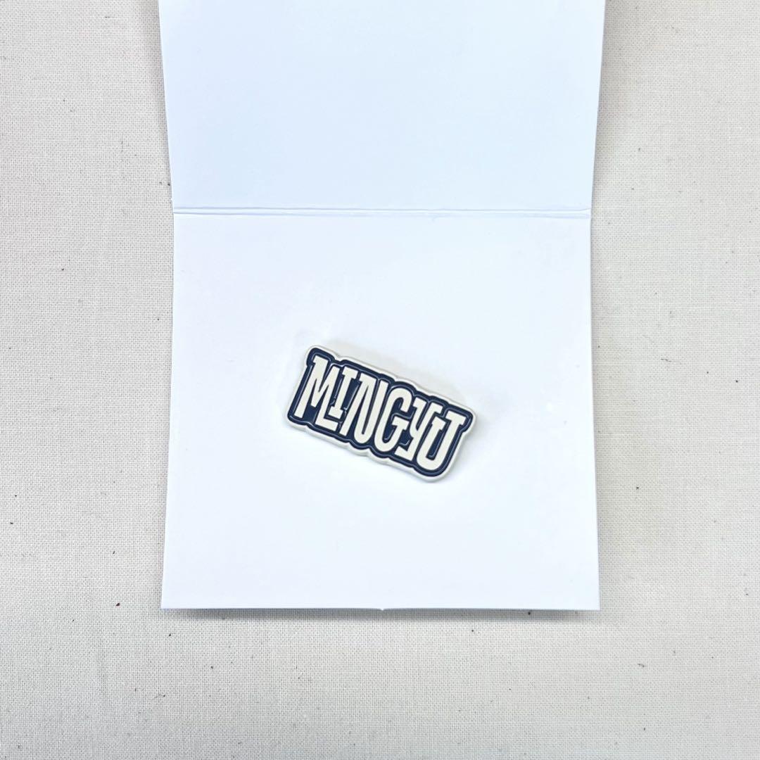 

[USED] SEVENTEEN HOLIDAY PINS Pin Badge MINGYU Mingyu