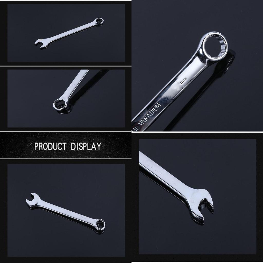 Premium Quality Labor-saved Dual-use Open End Spanners Wrench Dual Use Manual Repairing Tool For Effortless Maintenance