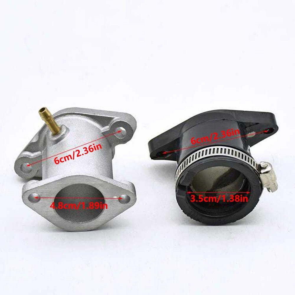 Sealing Motorcycle Carburetor Intake Adapter Intake Manifold Pipe  Engine Refit