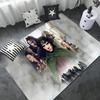 L-Lords Game Rings Hallway Carpet Retro Multiple Choice Living Room Kitchen Rug Non-Slip Welcome Rug