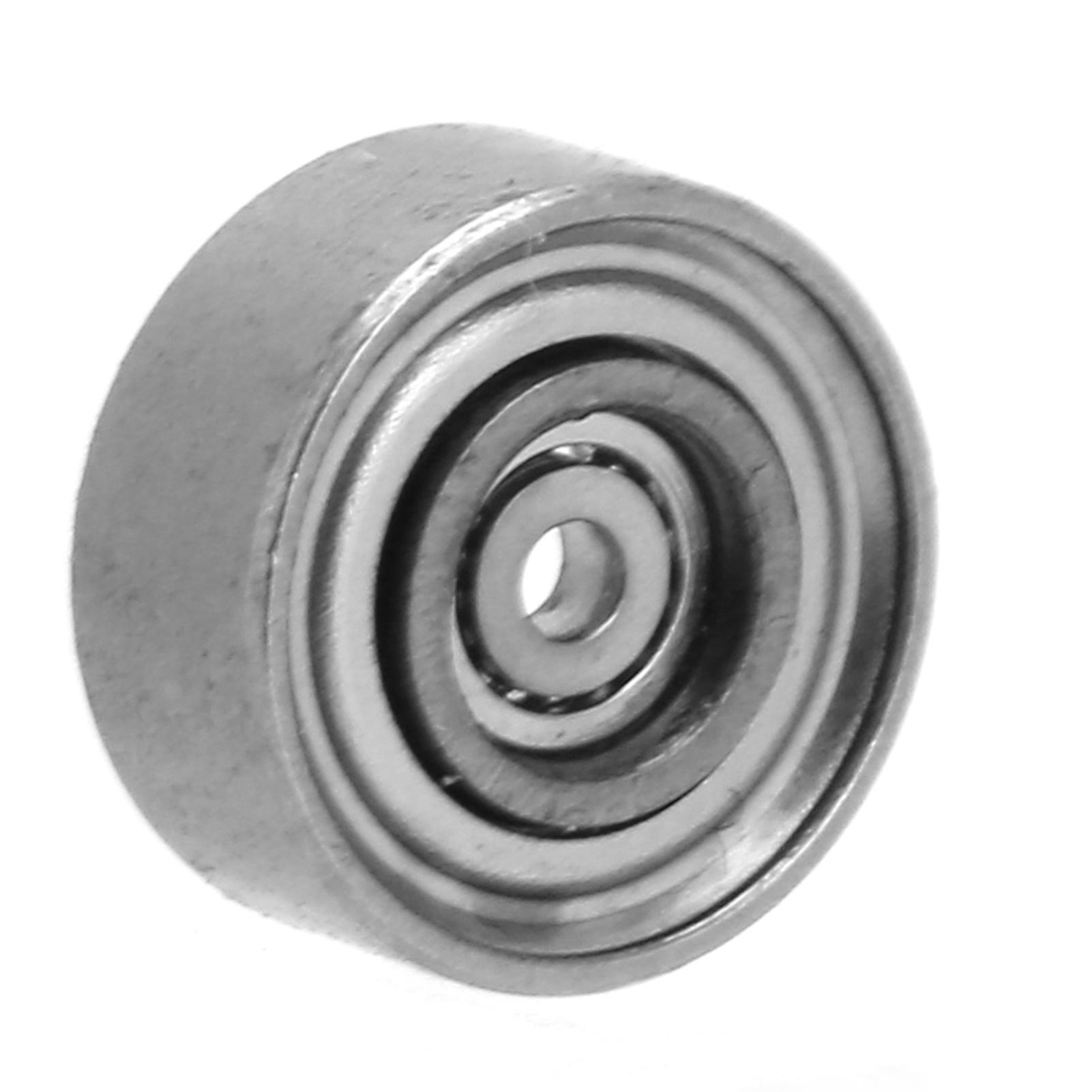 

10pcs Deep Groove Ball Bearing Metal Shielded Bearing (683 ZZ 3x7x3mm)