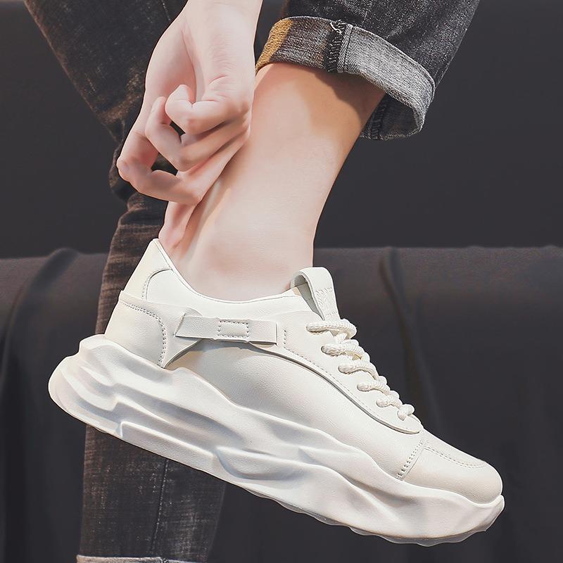 Spring new shoes trend casual sports shoes running fashion single shoes little white shoes