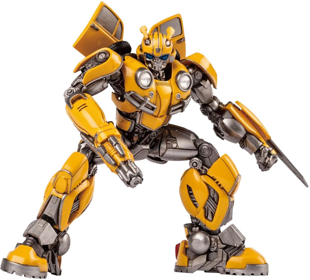 DOYUSHA Transformers/Bumblebee No.1 Bumblebee Plastic Model Kit, Approx. 9cm Tall, SK01 (Robot)