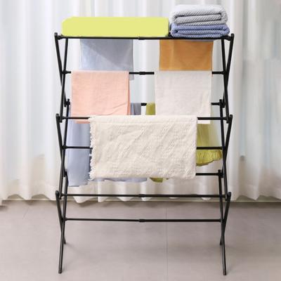 Yousheng Folding Clothes Drying Rack Retractable Design Easy Installation Collapsible Portable Indoor Outdoor Laundry Rack