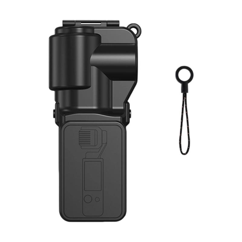 Protective Case For Pocket 3 Scratch Camera Lens Cover Screen Scratch Resistant Cover Protective Shell For Pocket 3 Camera чёрный