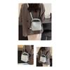 Ladies' Elegant Woven Bucket Bag Crossbody Bag - Detachable Shoulder Strap, Magnetic Buckle Design, Large Capacity Handbag