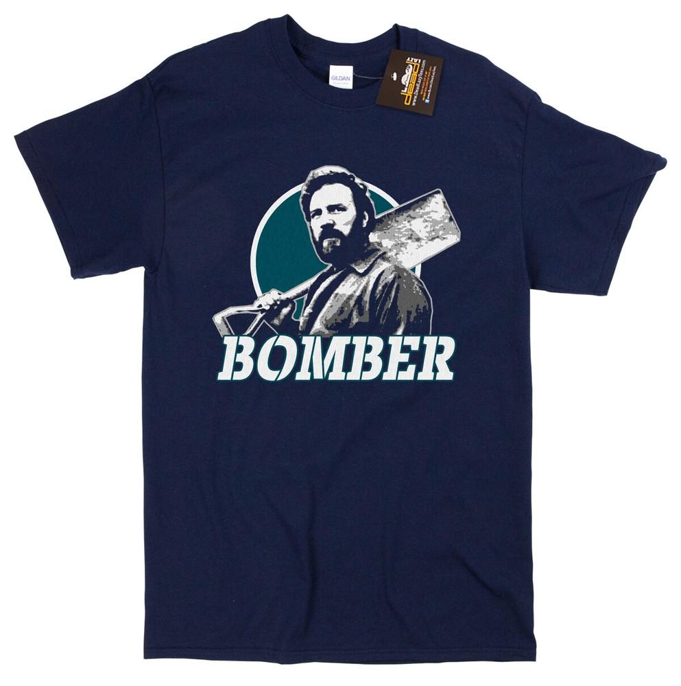 Bomber Auf Wiedersehen Pet Inspired T-shirt Retro Vintage 80s TV Show British S