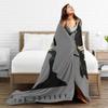 The Odysseys Spartan Warrior Blankets Fleece Summer Air Conditioning  Breathable Super Warm Throw Blankets Plush Thin Quilt