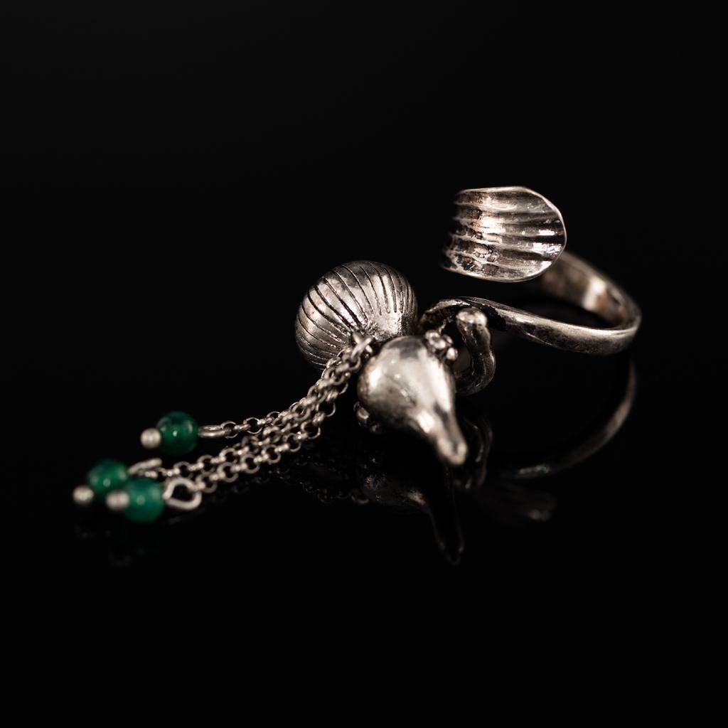 Medieval Copper Alloy Ring, Retro Court Style, High Sense Female Designer Temperament, New Ring