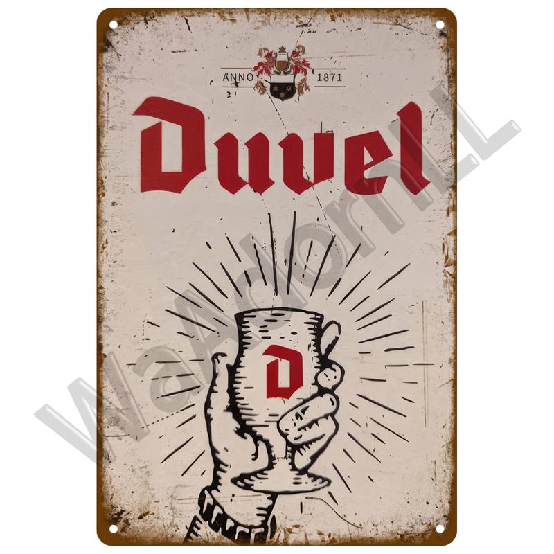 Whiskey Plaque Vintage Tin Sign Brand Home Drink Beer Wine Metal Sign Poster Wall Decor For Bar Pub Man Cave Decorative Plate