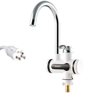 ATWFS 110V 2500W Instantaneous Water Heater Faucet Kitchen Instant Electric Tap Heating