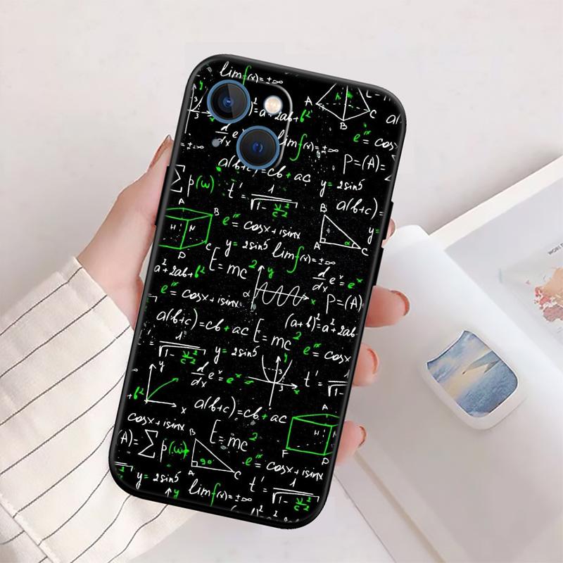 Chemical Maths Equation Formula Shell Case for Samsung Note 10 20 S23 S24 S25 Ultra FE Plus Edge Lite A02S A35 A07 A17