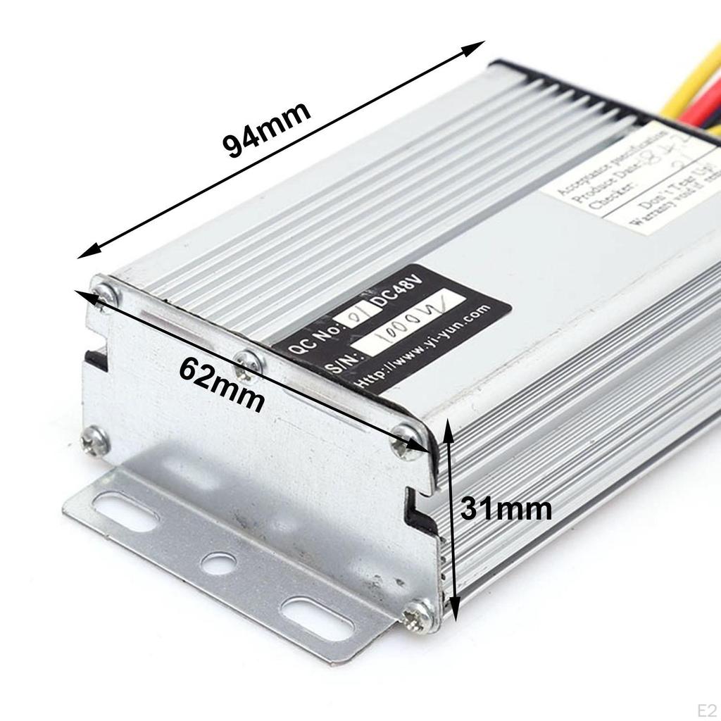 1000W Brush Motor Controller DC Speed Accessories Electric Scooter for