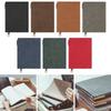 Imitation Leather Notebook A5 Diary Planner Portable Business Notebook  School Supplies
