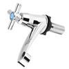 ABS Plastic Single Cold Faucet Water Tap Bathroom Basin Kitchen Sink Accessories(  G1Celsius2)