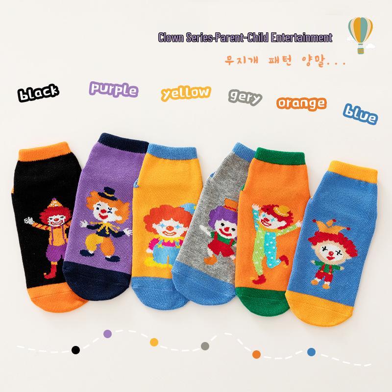Non-Slip Cartoon Socks for Babies: Indoor Playground & Early Steps