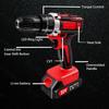 Portable Rechargeable Multi-Functional Hand Drill for Home Use