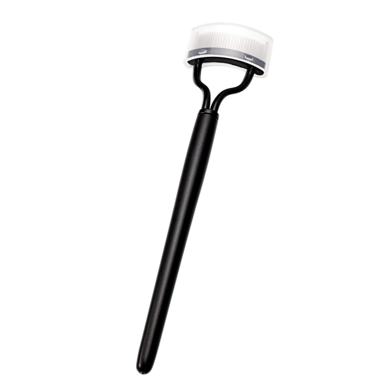 Single Head Eyebrow Combbrow Brusheyelash Comb Makeup Brush Head Eyebrow Correction Eyebrow Brush чёрный