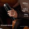 TOMIC 60211Ti Pure Titanium Insulated Tea Mug