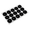 White Ball Locator Sticker Billiard Point Stickers Pool Stickers Billiards Cue Ball Locators