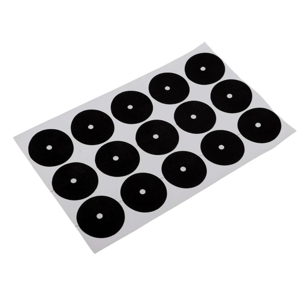 White Ball Locator Sticker Billiard Point Stickers Pool Stickers Billiards Cue Ball Locators