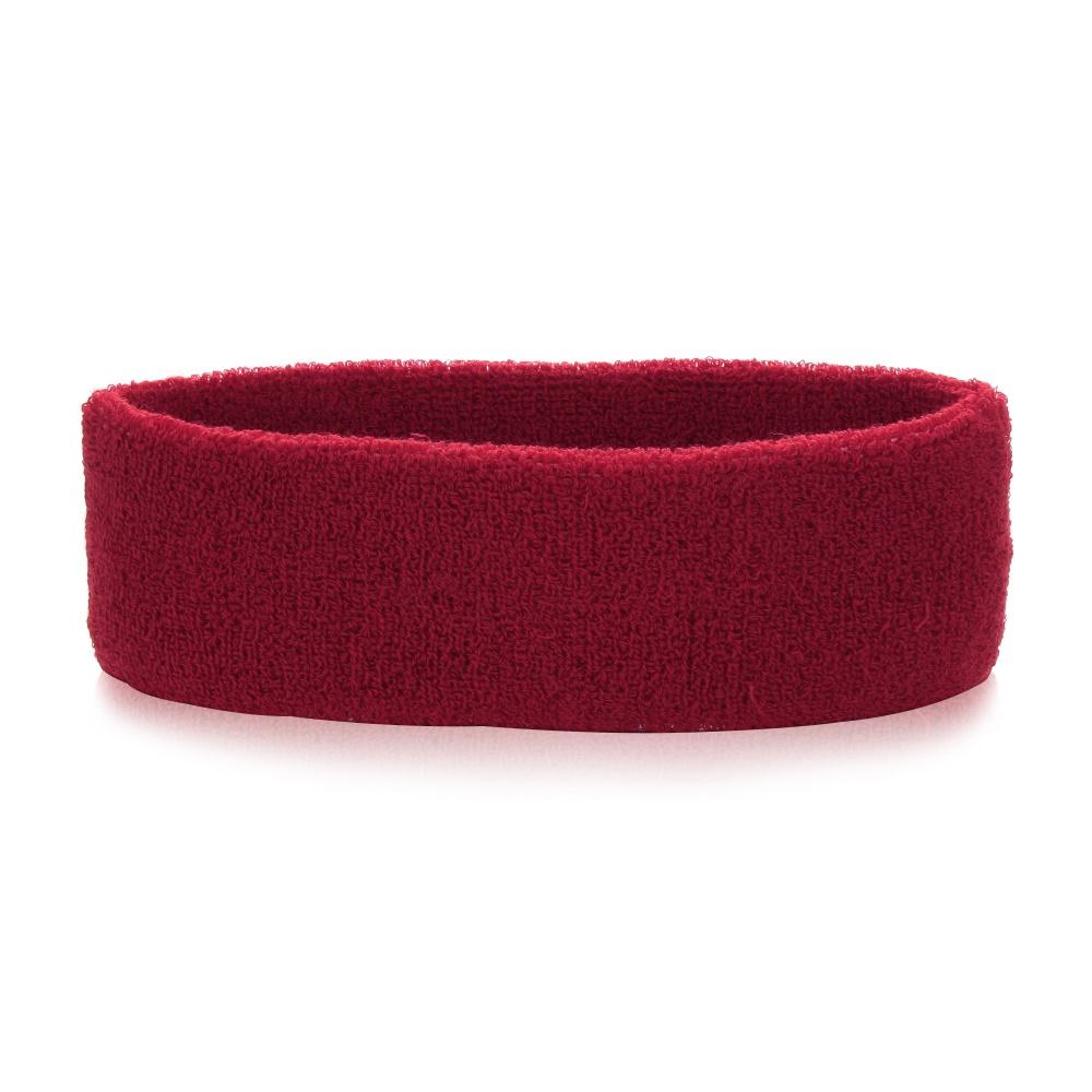 New Terry Cloth Tennis Basketball for Yoga Gym Workout Sports Headbands Athletic Sweat Bands Elastic Hair Bands Cotton Sweatband