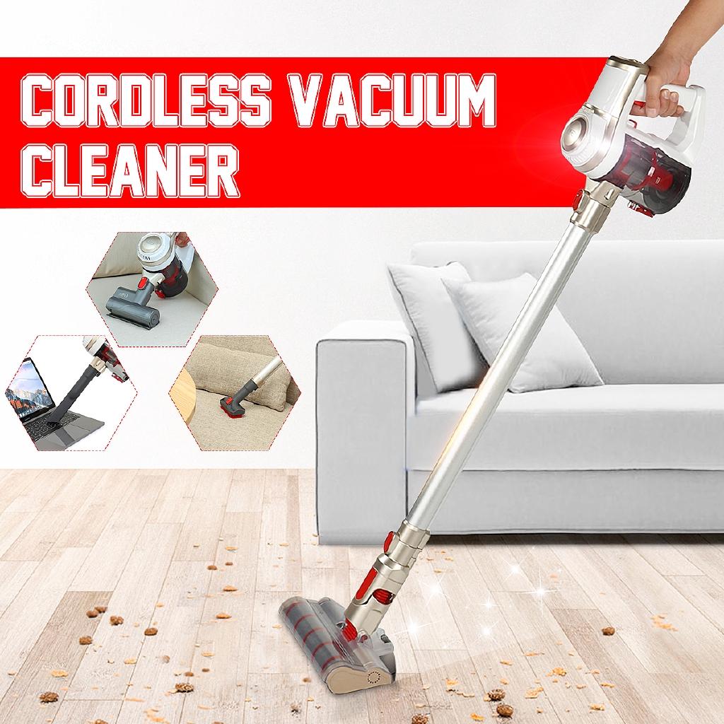 

Мини аккумуляторная швабра мощностью 150 Вт для дома, электрический пылесос, специальная насадка для клещей, швабра с 4 насадками