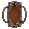 Coach Andrea Carryall 22 Logo Zip Closure Refined Calfskin Shoulder Crossbody Tote Bag Small Women tote bags Brown CP081-IMV2R