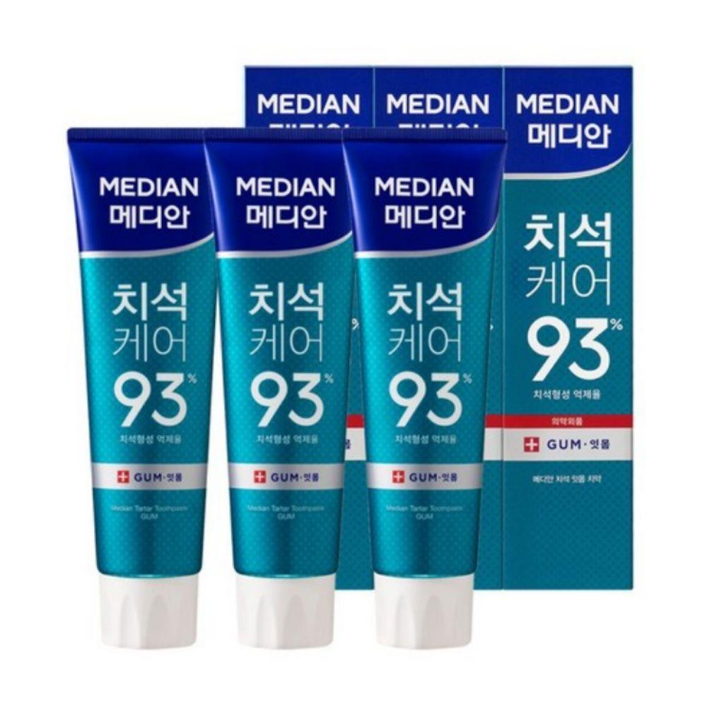 Median Tartar & Gum Toothpaste - 120g X 3