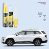 Beijing Hyundai Santa Fe automobilio dažų taisymo pieštukas - Crystal Morning Dew White, Dawn Moon Black.