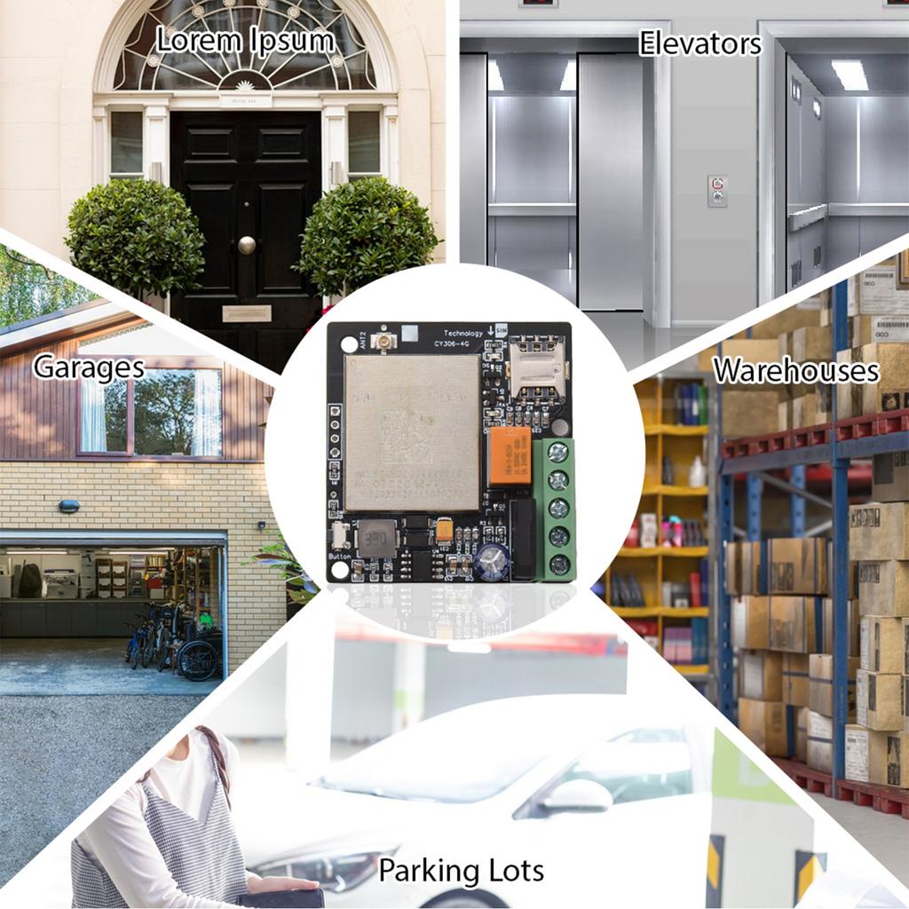 GSM Door Access Control System   Multifunctional Access Control Controller Panel Supports 2GCelsius3GCelsius4G Remote Control   Supports Remot