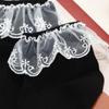 Sweet Retro Girls Women Ruffle Lace Frilly Ankle Socks Short Socks Princess Socks