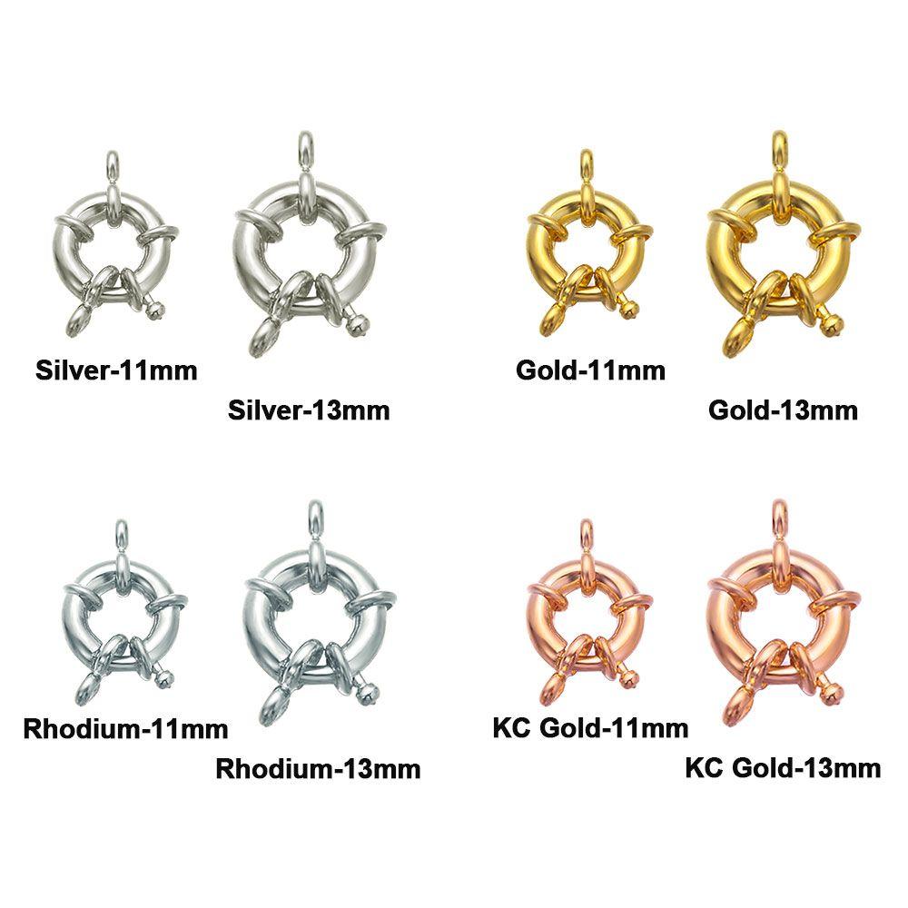 Handmade Accessories Necklace DIY Necklace Clasp Jewelry Making Chain Necklace Buckle Jewelry Clasp
