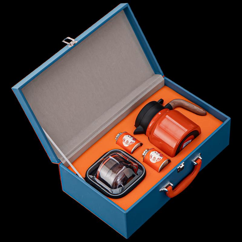 Ceramic Insulated Flask & Drinkware Gift Sets
