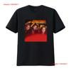 Bee Gees Baumwolle Schwarz T-Shirt vintage Gewaschen Weich Leicht Mann Bequem Grafik Für Jeden Tag