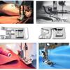 3 Stück 3 mm/4 mm/6 mm Rollsaum-Nähfuß Nähmaschinen-Nähzubehör