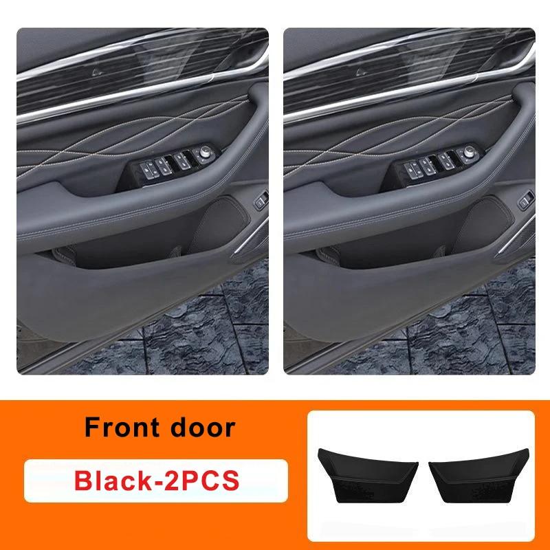 For Geely Monjaro Xingyue L -2025 Car Door Slot Organizer Box Leather Glove Box Storage Groove Pad Interior Accessories