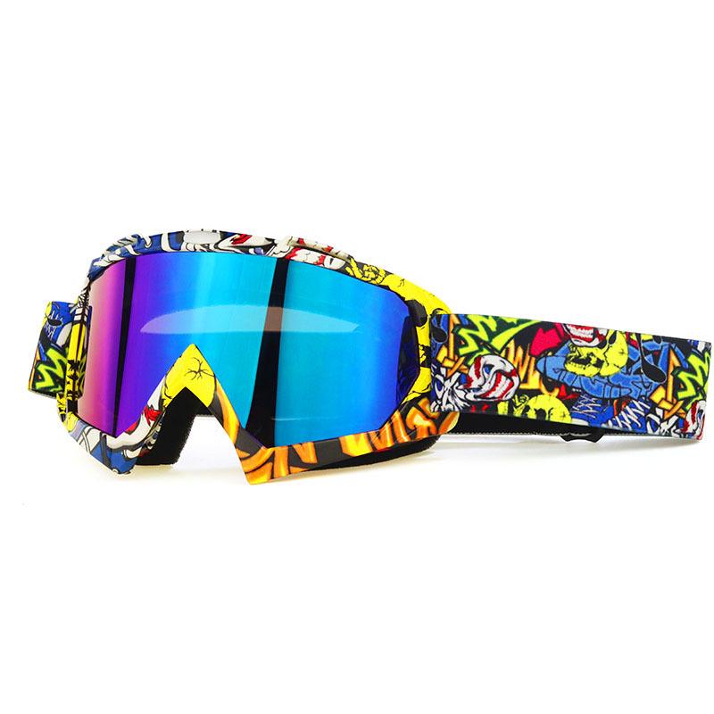 Goggles Motorcycle Cross-country Helmets Ski Goggles Wind and Sand Goggles