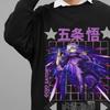 Jujutsu Kaisen Sweatshirt Gojo Satoru Sweater JJK Anime Pullover Toji Sukuna