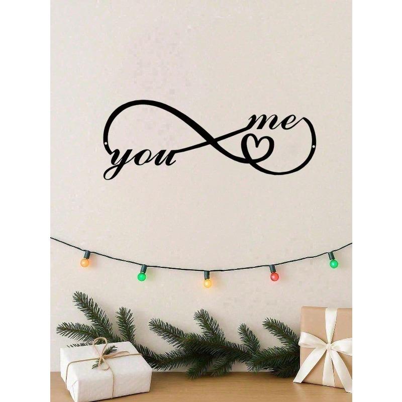 Custom Gothic Metal Wall Decor Personalized Couples Gift Dark Romance Home Sign Wedding Anniversary Valentine Gothic Wall Art