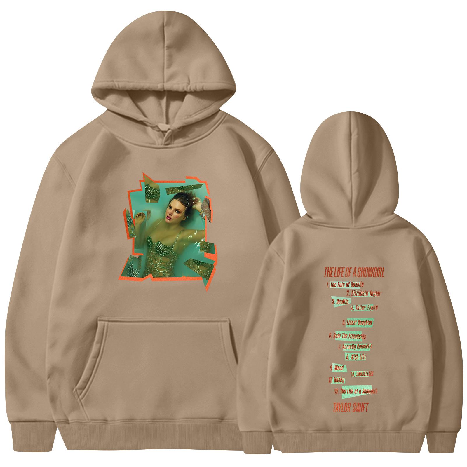 

Hoodies For Women Oversized Winter Sweatshirts Pullover Trendy Fall Winter Clothes XXL верблюд