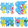 Jewelry Casting Mold Star Moon Heart Butterfly Silicone Mold Holographic Resin Mold for DIY Keychains Earring Pendant