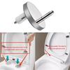 Toilet Seat Hinge Fixings Replacement Top Fix Nuts Screws Toilet Cover Seat Hinge Connector Fixing Bolts Enduring