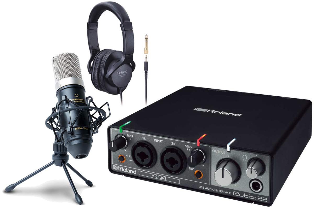 

Roland Roland Rubix22 USB audio interface / [Start set! ]