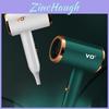 Vo Hair Dryer High-power Salon Ionic Silent Hot Cold Air Blower Barrel