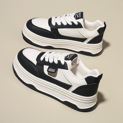 Non-slip Board Shoes 22 Years Old New Autumn American Platform Shoes Casual Cute Sports Students