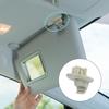 Car Plastic Sun Visor Hook Clip Bracket Retainer 1AR26BD1AA for Dodge Nitro
