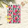 Watermelon & Stripes Beach Towel for Fun Patterned Sunscreen And Windproof Suitable For Swimming Pool Camping Travel Blanket