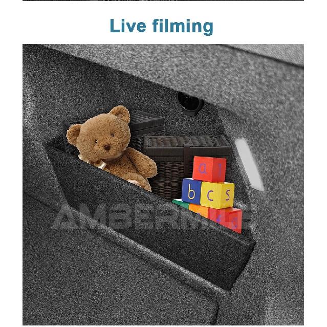 Car Storage Sides Trunk Partition for Mini Countryman U25 2024 2025 Auto Organizer Bag Box Accessories Interior Decal Styling